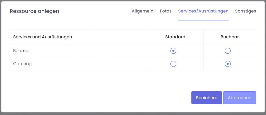 Office 365 Raumbuchungssystem 2 Ressource in Office 365 Services zuordnen