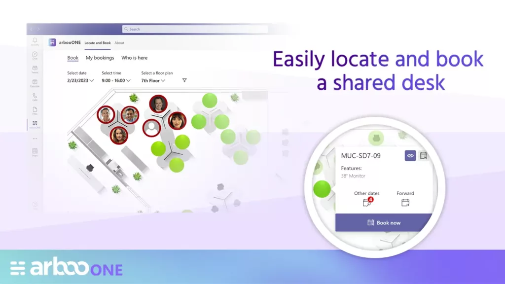 Desk Sharing And Meeting Room Booking System Arboo io