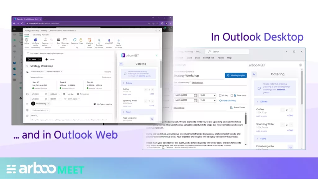 4. Outlook and Outlook Web