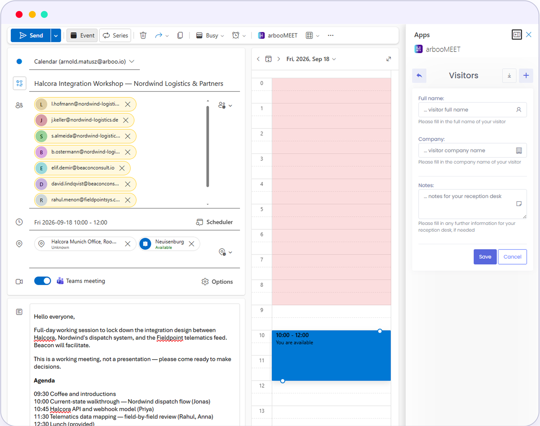 arbooGREET Use Cases DE