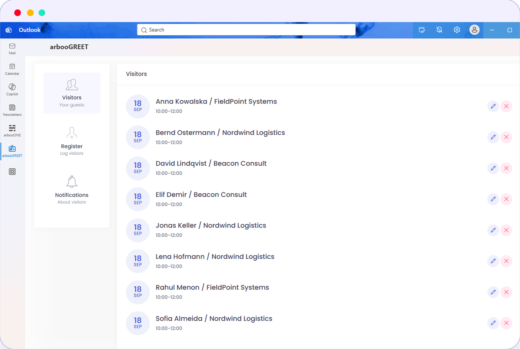arbooGREET Use Cases DE