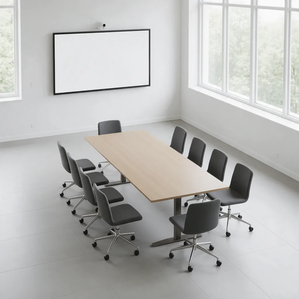 Bestuhlungsarten für Meetings: sechs Formen im Vergleich